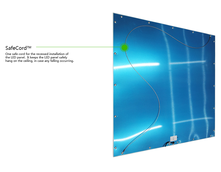 safecord led panel