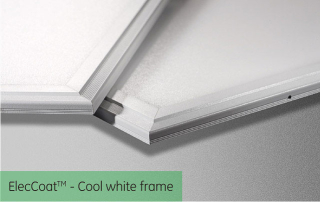 Elec Coat white frame