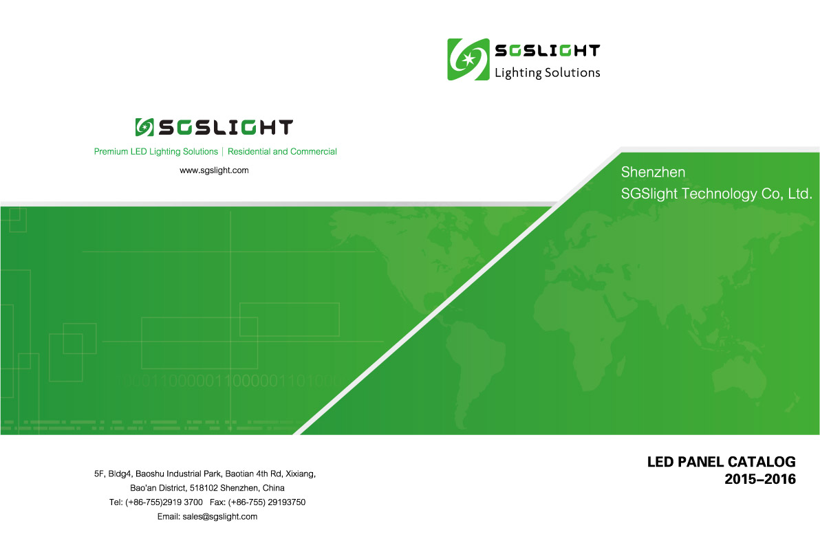 LED products IES & LDT files -SGSLight